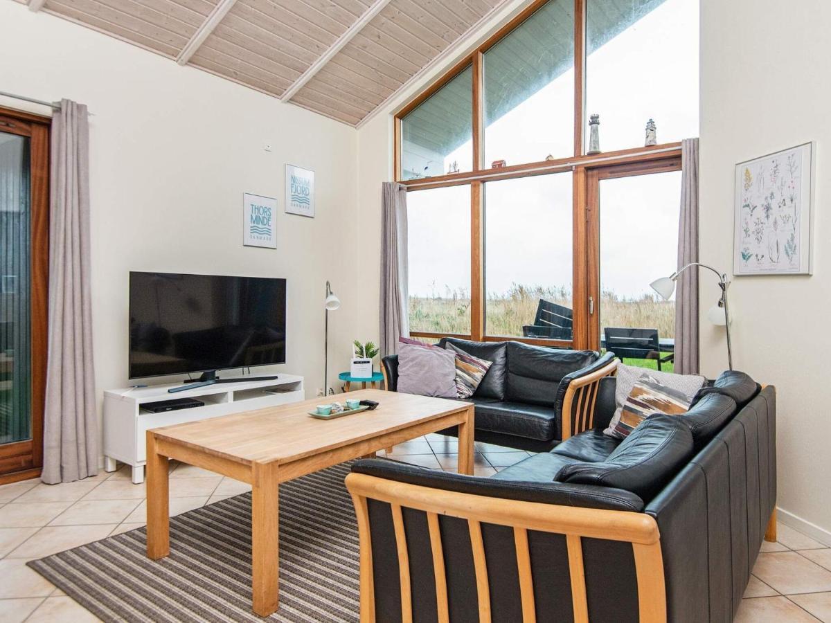Three-Bedroom Holiday Home In Ulfborg 4 Thorsminde Dış mekan fotoğraf