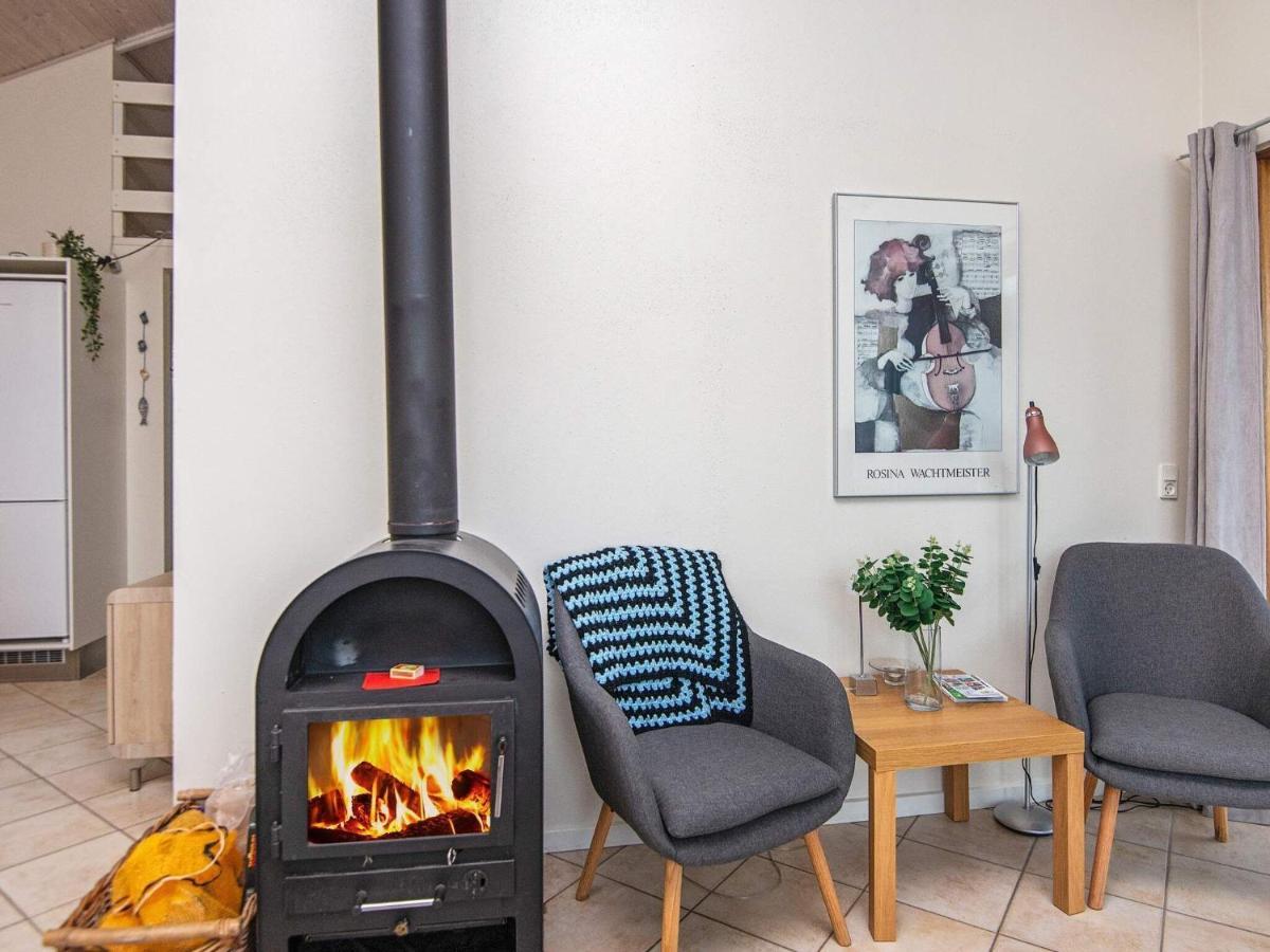 Three-Bedroom Holiday Home In Ulfborg 4 Thorsminde Dış mekan fotoğraf