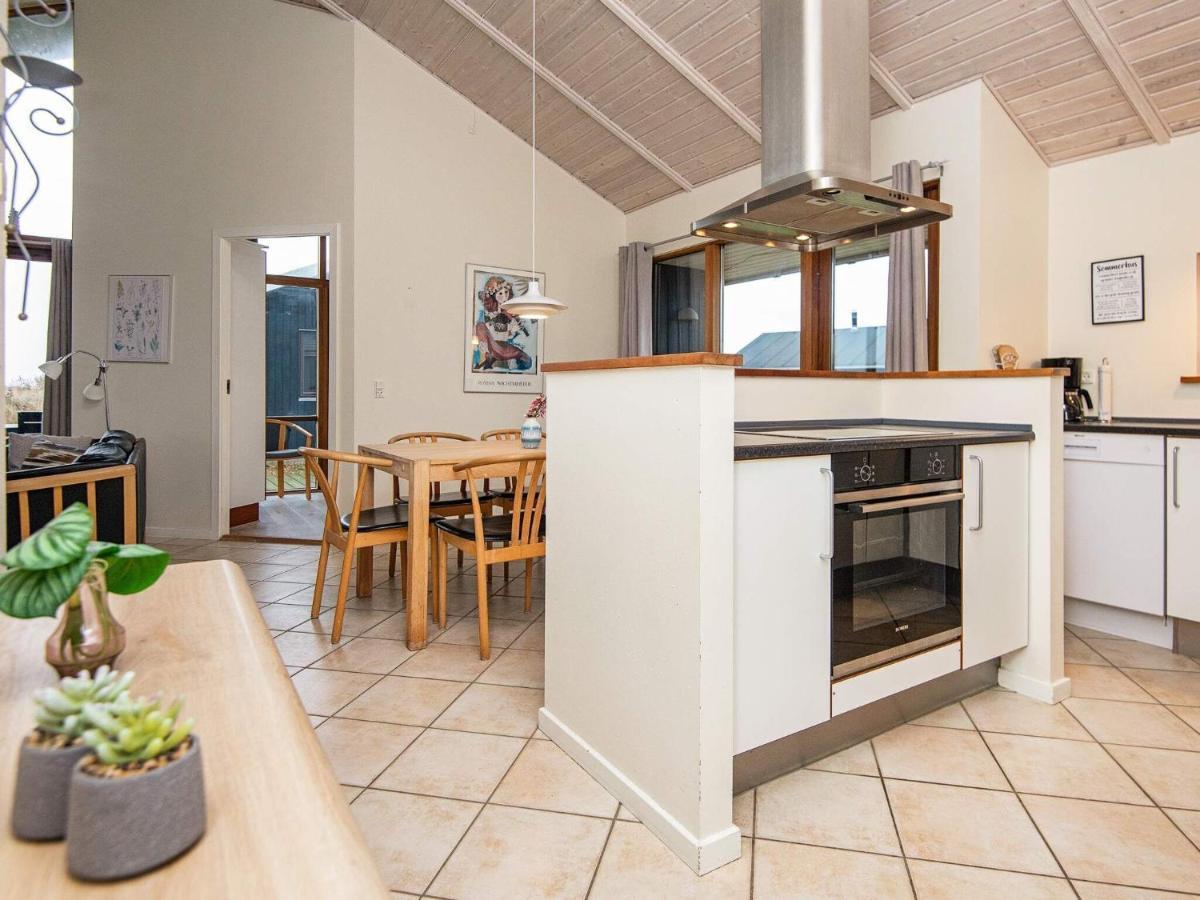 Three-Bedroom Holiday Home In Ulfborg 4 Thorsminde Dış mekan fotoğraf