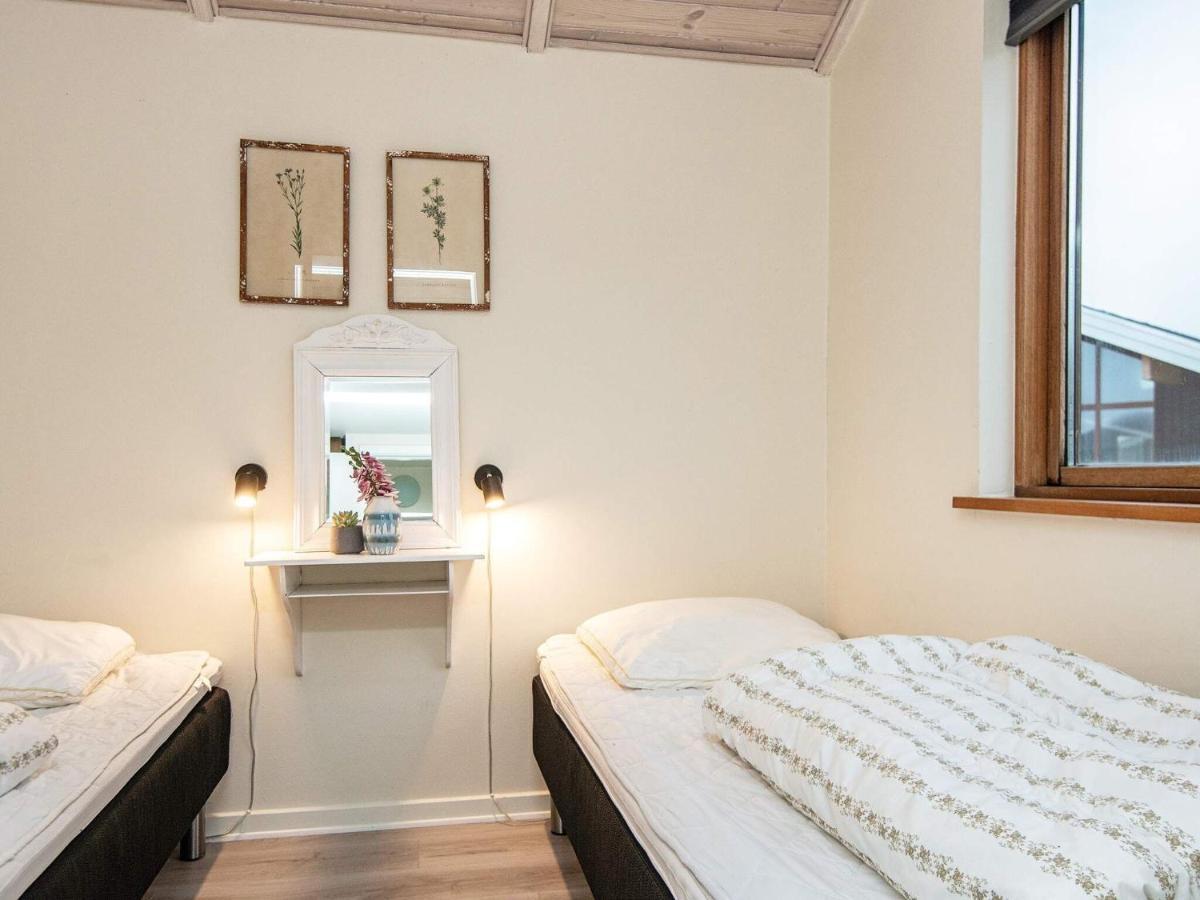 Three-Bedroom Holiday Home In Ulfborg 4 Thorsminde Dış mekan fotoğraf