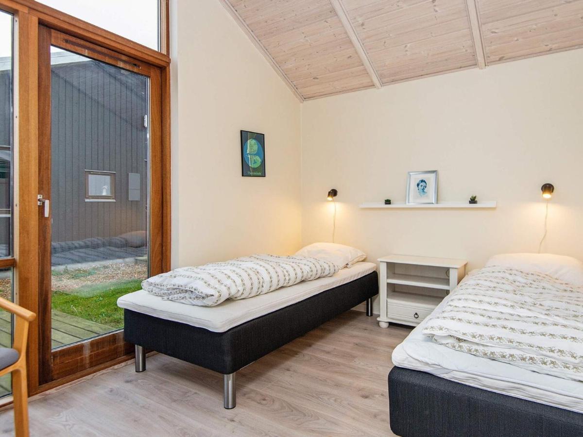 Three-Bedroom Holiday Home In Ulfborg 4 Thorsminde Dış mekan fotoğraf