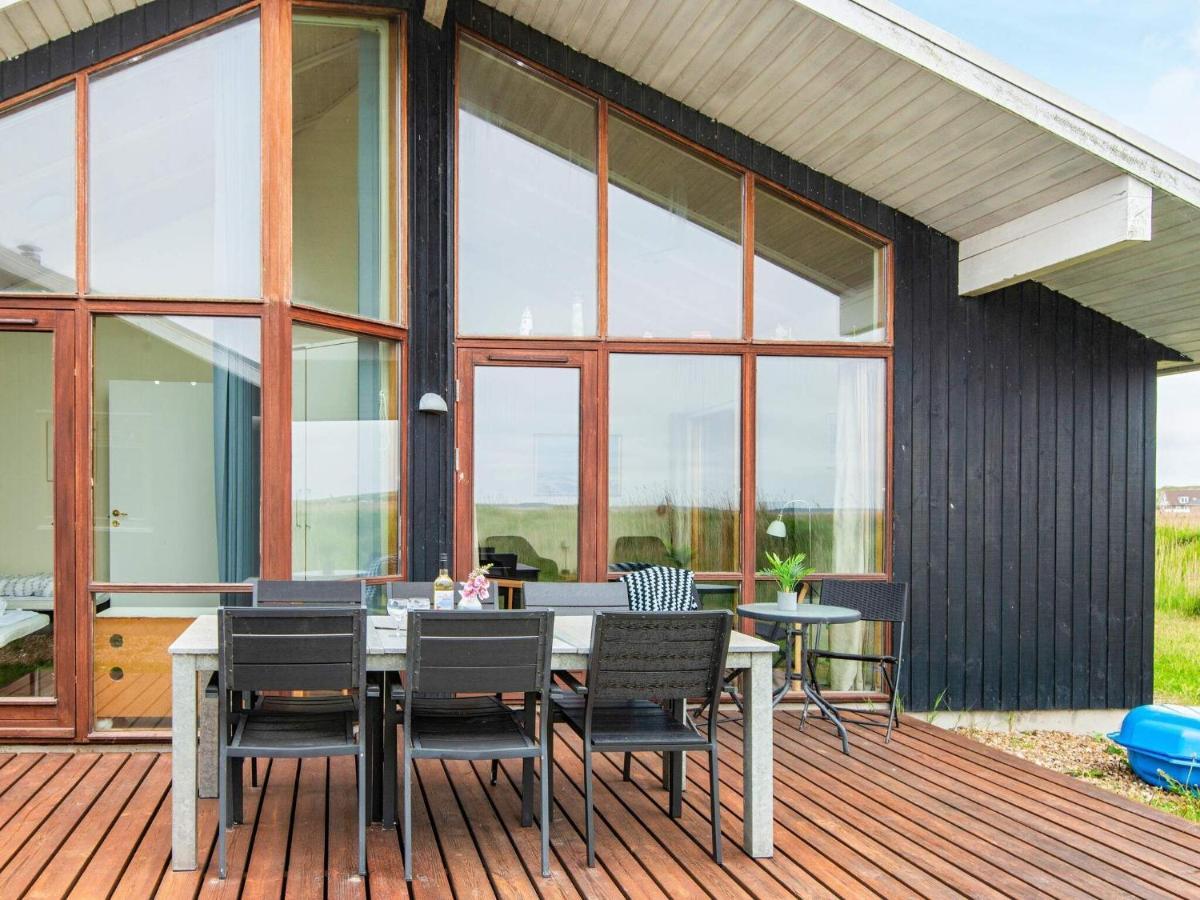 Three-Bedroom Holiday Home In Ulfborg 4 Thorsminde Dış mekan fotoğraf
