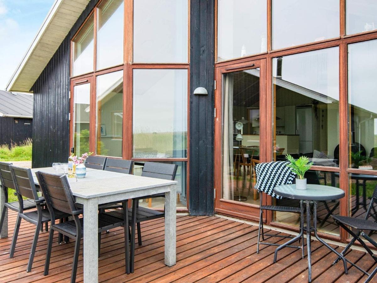 Three-Bedroom Holiday Home In Ulfborg 4 Thorsminde Dış mekan fotoğraf
